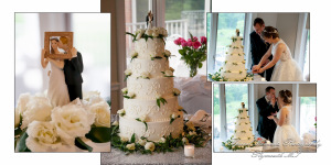 Scott & Emily at Kalamazoo Country Club MI wedding album photography