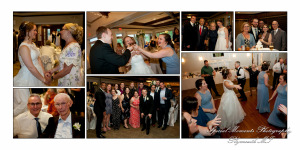 Scott & Emily at Kalamazoo Country Club MI wedding album photography