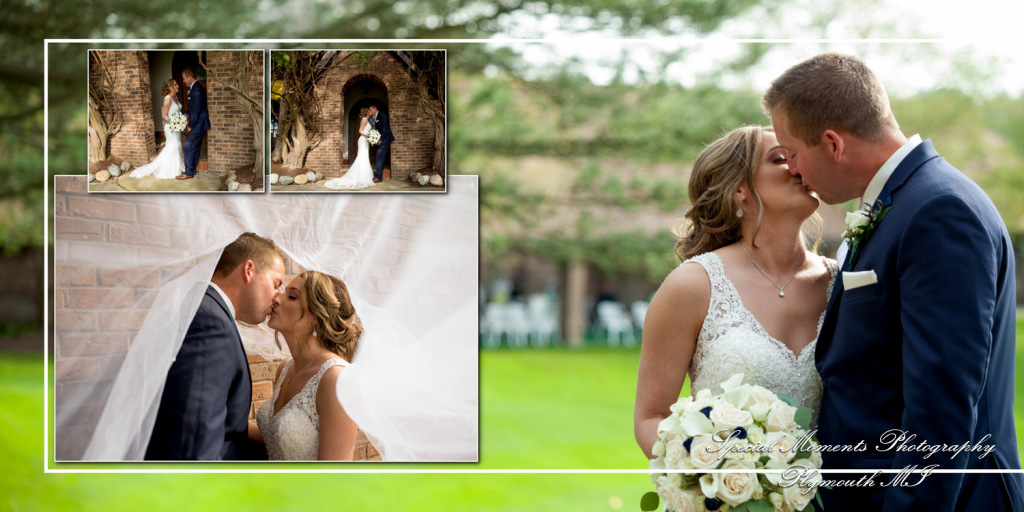 Coffee Table Design - jay & Janelle at Indianwood Golf Country Club Lake Orion MI wedding album photography