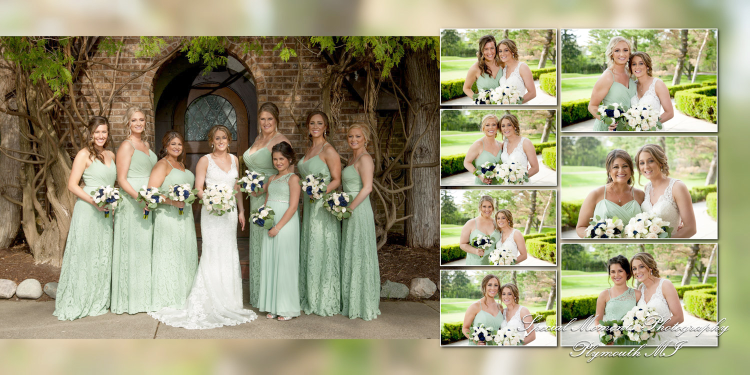 Coffee Table Design - jay & Janelle at Indianwood Golf Country Club Lake Orion MI wedding album photography