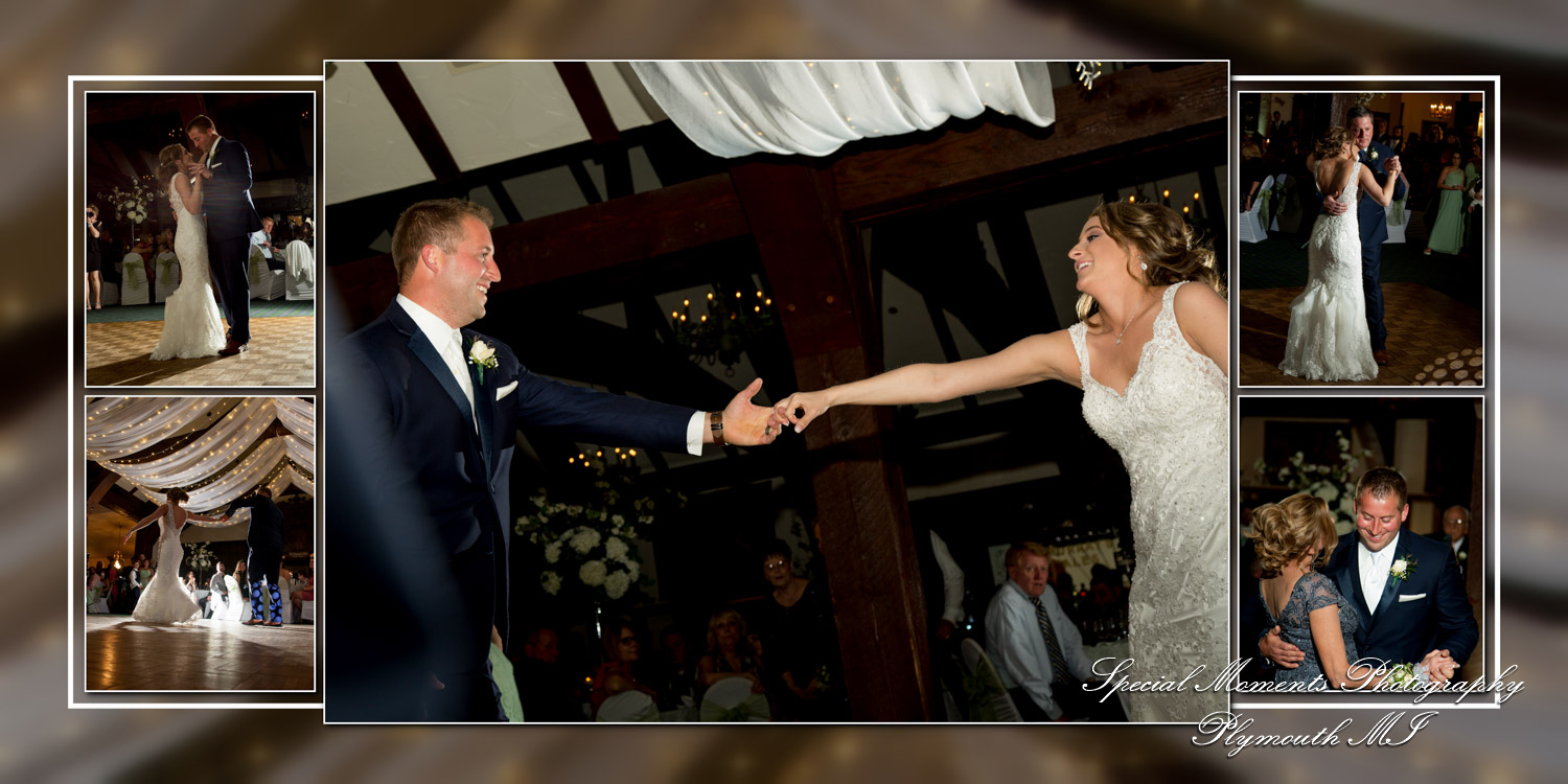 Coffee Table Design - jay & Janelle at Indianwood Golf Country Club Lake Orion MI wedding album photography
