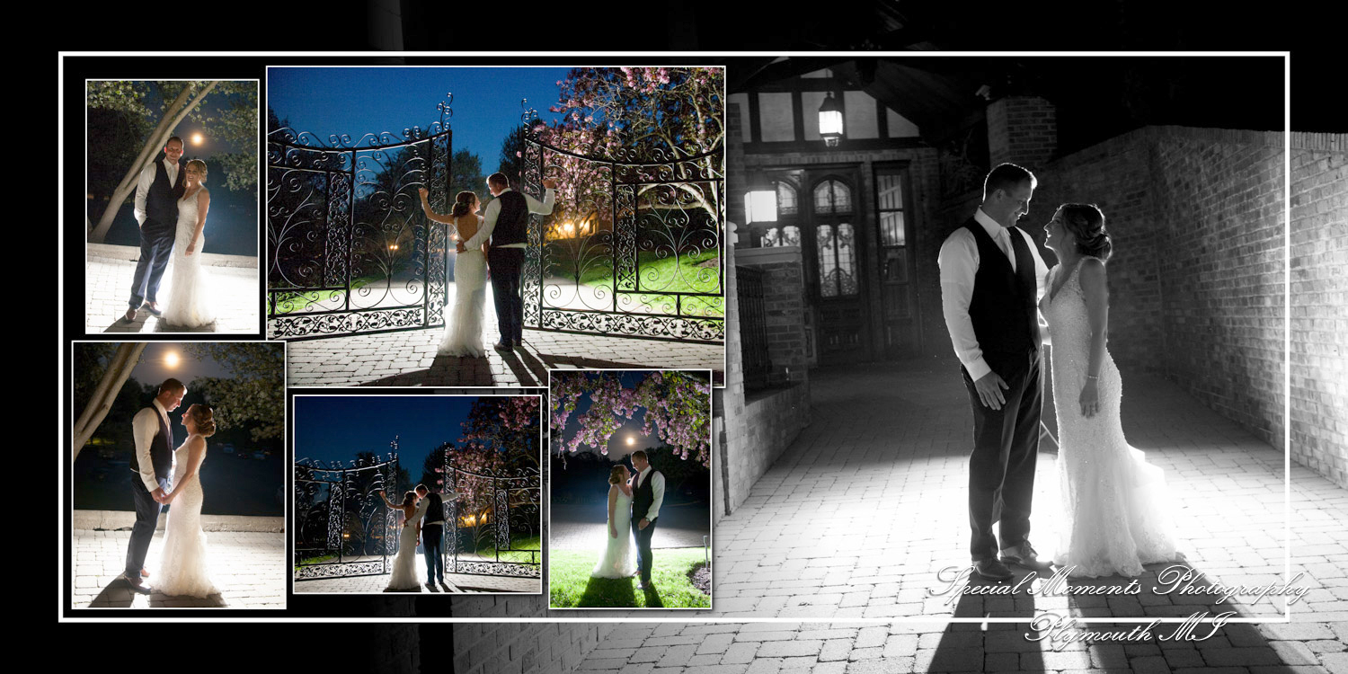 Coffee Table Design - jay & Janelle at Indianwood Golf Country Club Lake Orion MI wedding album photography