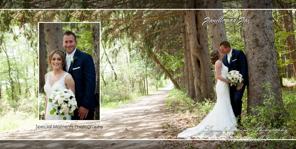 Coffee Table Design - jay & Janelle at Indianwood Golf Country Club Lake Orion MI wedding album photography