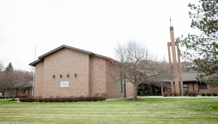 Jennifer & Peter at Church of Later Day Saints Westland MI wedding photography