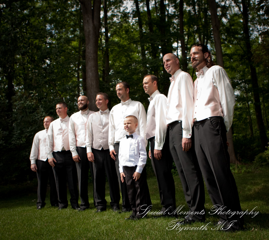 Heidi & Doug at Blossom Heath St. Clair Shores MI wedding photography