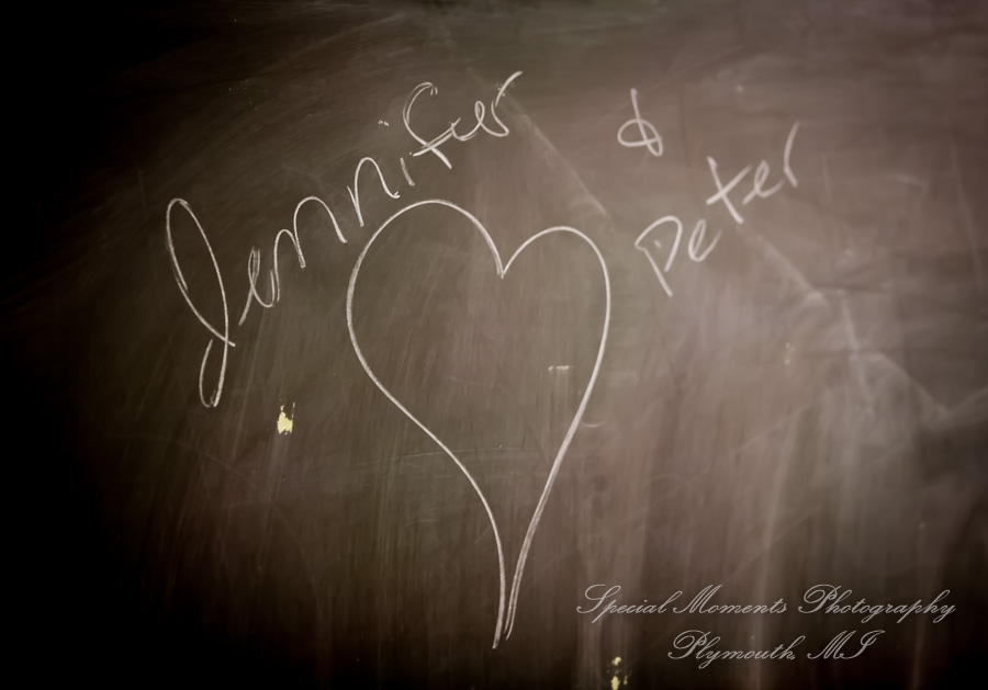 Jennifer & Peter at Church of Later Day Saints Westland MI wedding photography