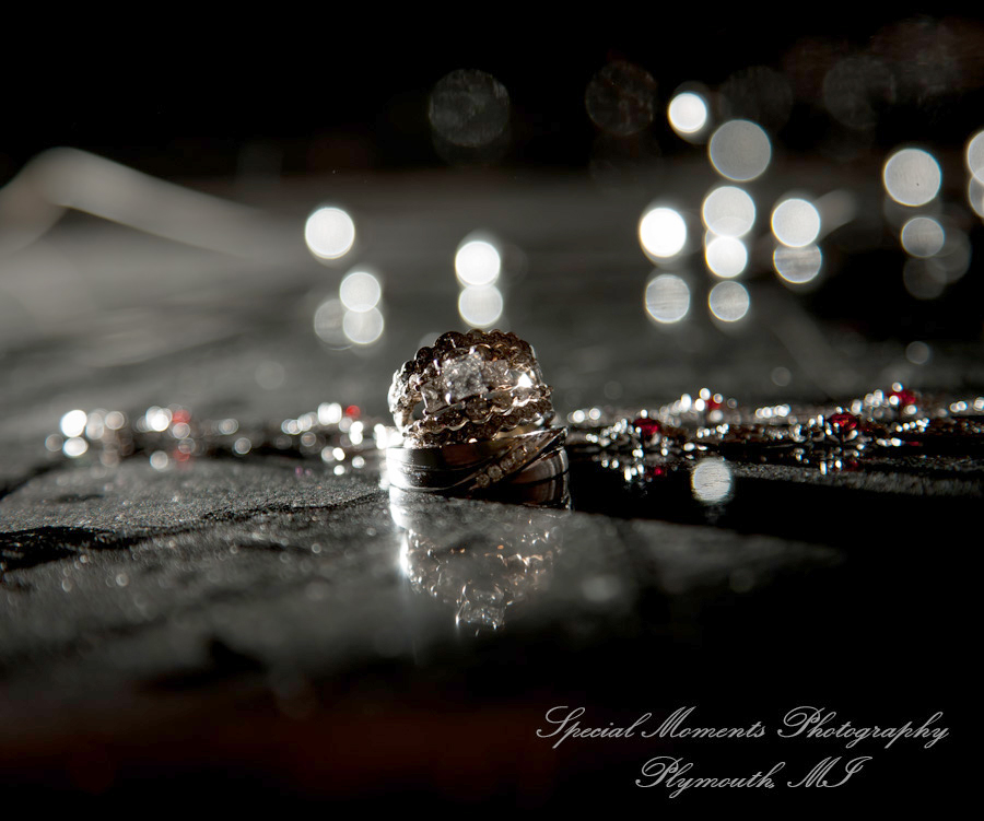 Tiffany & Scott at Camp Agawam Lake Orion MI wedding photography