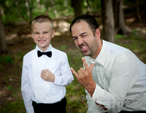 Heidi & Doug at Blossom Heath St. Clair Shores MI wedding photography