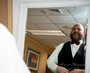 Tiffany & Scott at Camp Agawam Lake Orion MI wedding photography