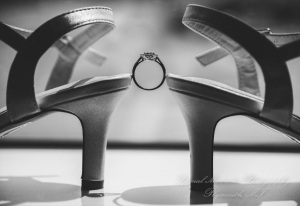 Alyssa & Tyler at Moose Ridge Golf Course South Lyon MI wedding photography