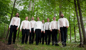 Heidi & Doug at Blossom Heath St. Clair Shores MI wedding photography