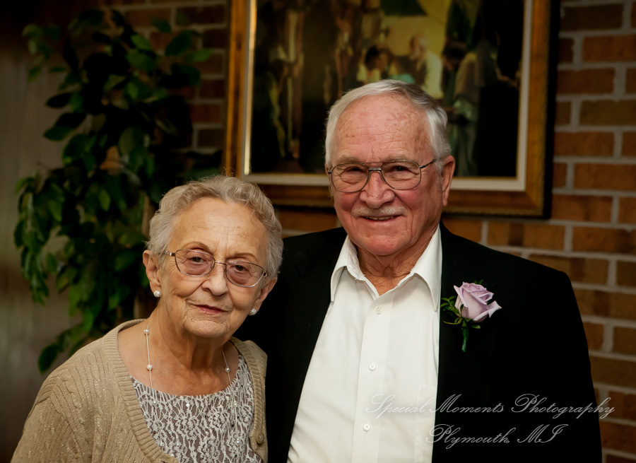 Jennifer & Peter at Church of Later Day Saints Westland MI wedding photography