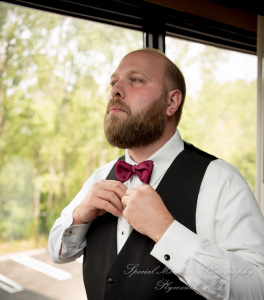 Tiffany & Scott at Camp Agawam Lake Orion MI wedding photography