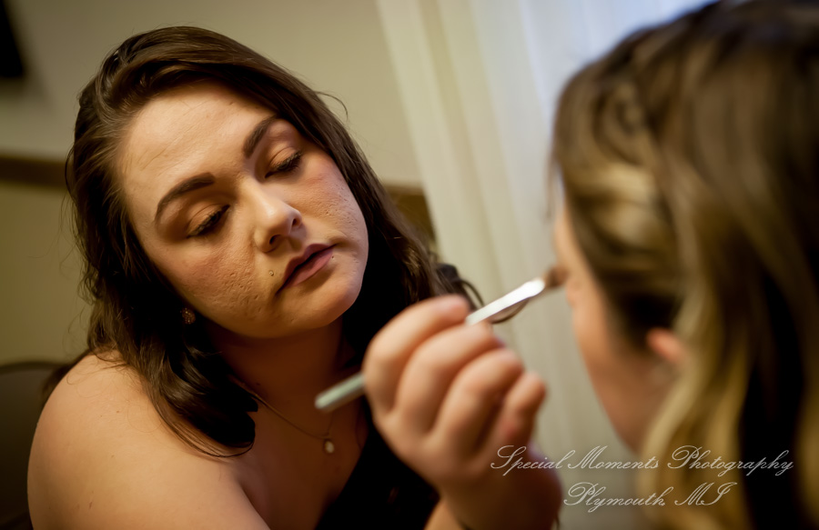 Jennifer & Peter at Church of Later Day Saints Westland MI wedding photography