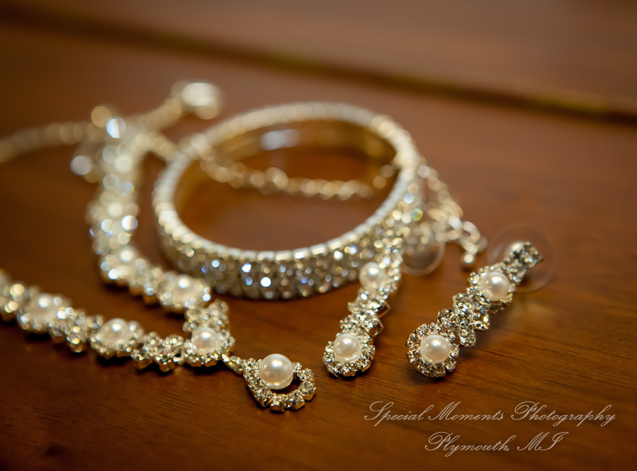 Jennifer & Peter at Church of Later Day Saints Westland MI wedding photography