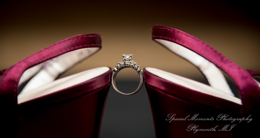 Tiffany & Scott at Camp Agawam Lake Orion MI wedding photography