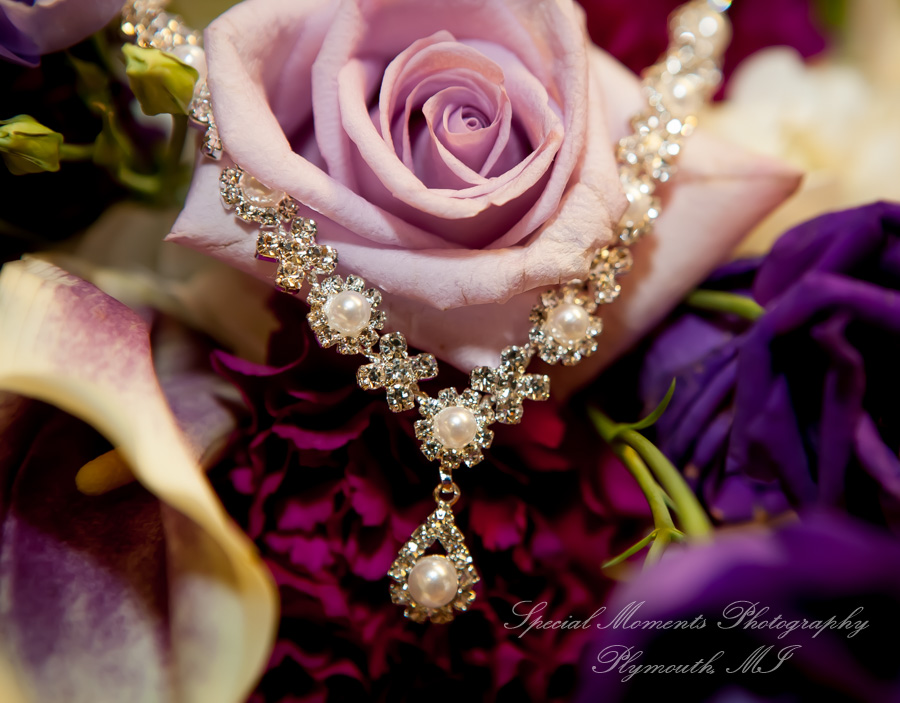 Jennifer & Peter at Church of Later Day Saints Westland MI wedding photography