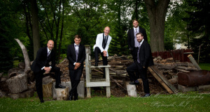 Alyssa & Tyler at Moose Ridge Golf Course South Lyon MI wedding photography