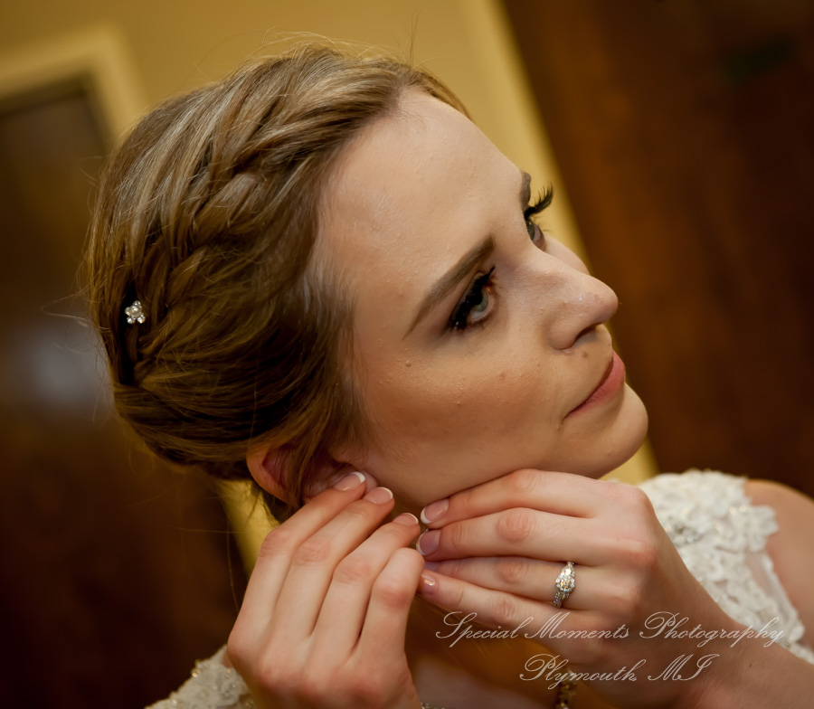 Jennifer & Peter at Church of Later Day Saints Westland MI wedding photography