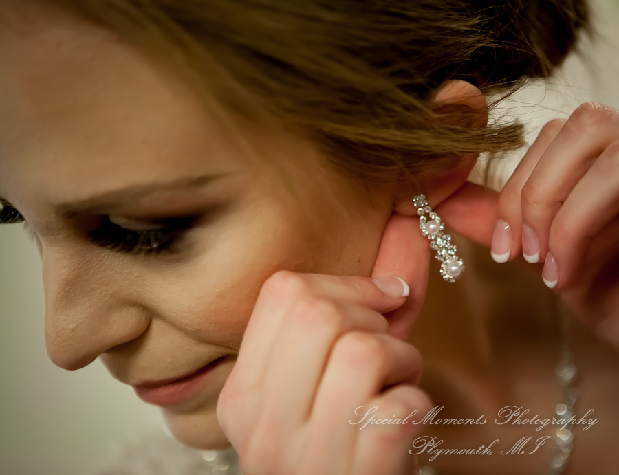 Jennifer & Peter at Church of Later Day Saints Westland MI wedding photography