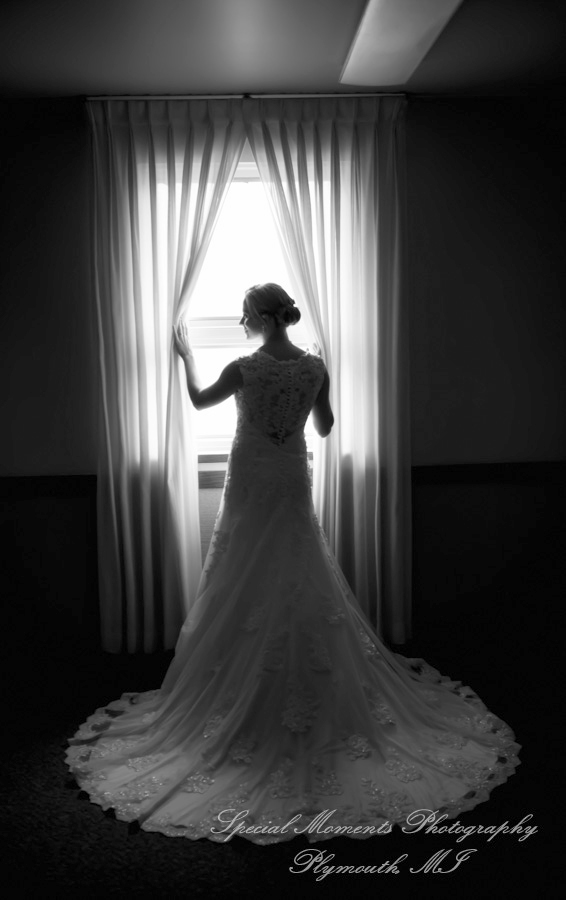 Jennifer & Peter at Church of Later Day Saints Westland MI wedding photography