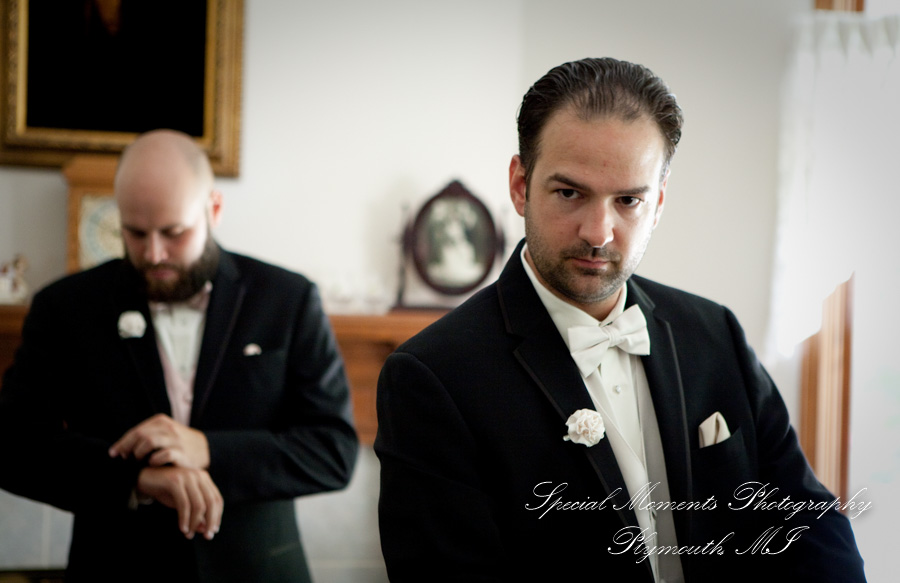 Heidi & Doug at Blossom Heath St. Clair Shores MI wedding photography