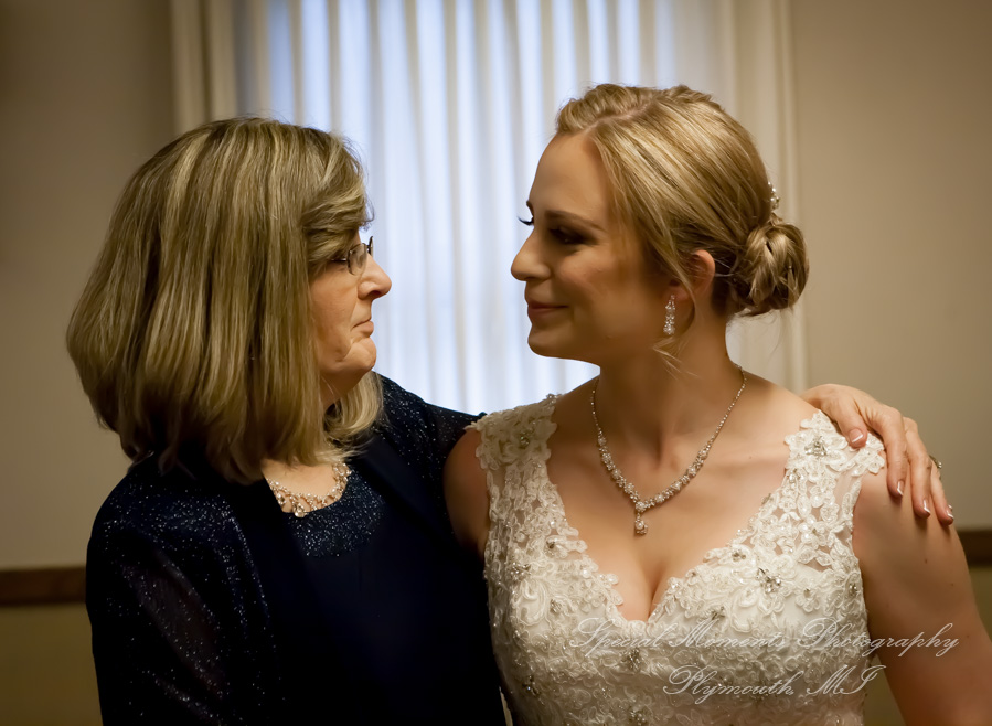 Jennifer & Peter at Church of Later Day Saints Westland MI wedding photography