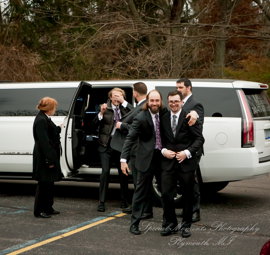 Jennifer & Peter at Church of Later Day Saints Westland MI wedding photography