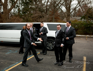 Jennifer & Peter at Church of Later Day Saints Westland MI wedding photography