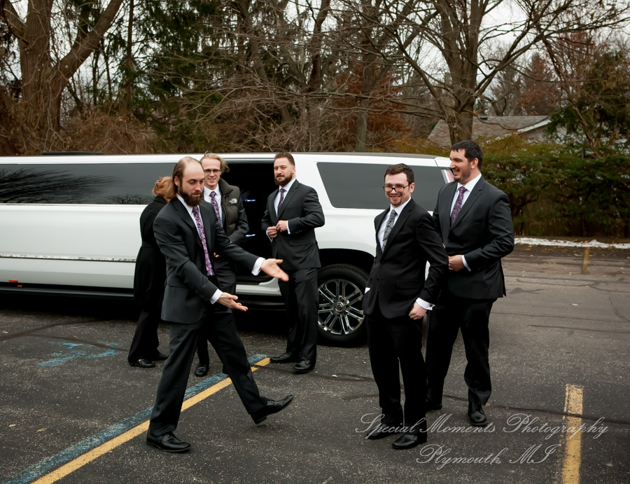 Jennifer & Peter at Church of Later Day Saints Westland MI wedding photography