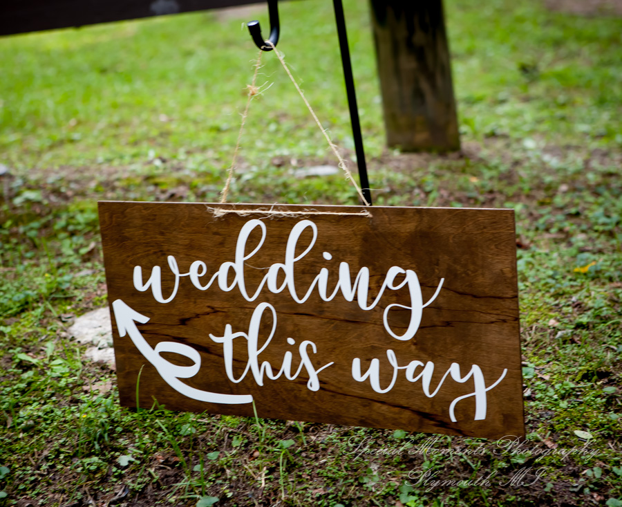 Tiffany & Scott at Camp Agawam Lake Orion MI wedding photography