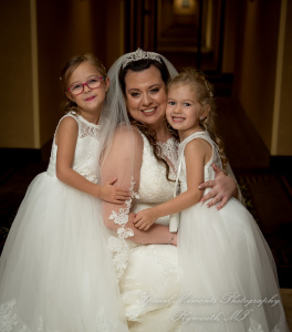 Tiffany & Scott at Camp Agawam Lake Orion MI wedding photography