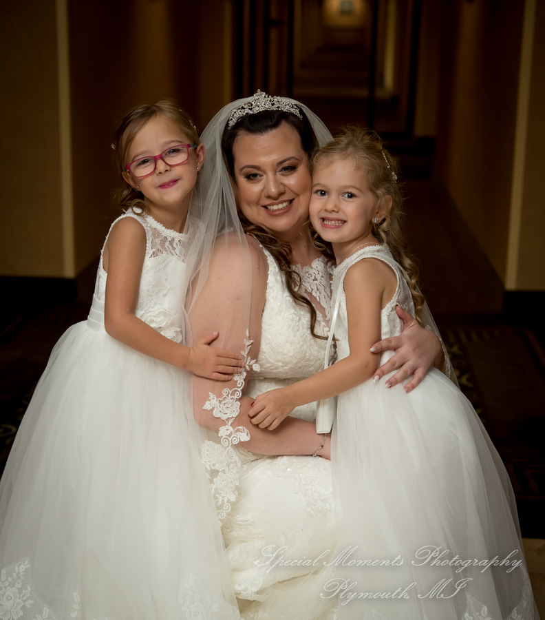 Tiffany & Scott at Camp Agawam Lake Orion MI wedding photography