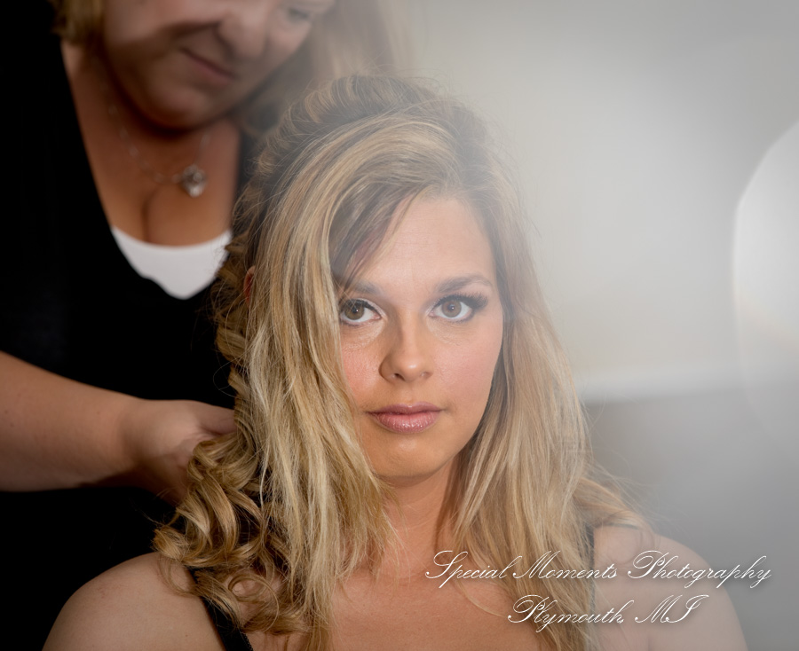 Heidi & Doug at Blossom Heath St. Clair Shores MI wedding photography