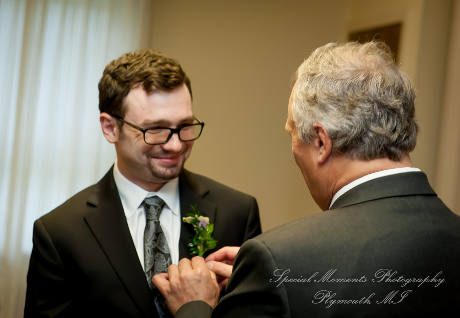 Jennifer & Peter at Church of Later Day Saints Westland MI wedding photography