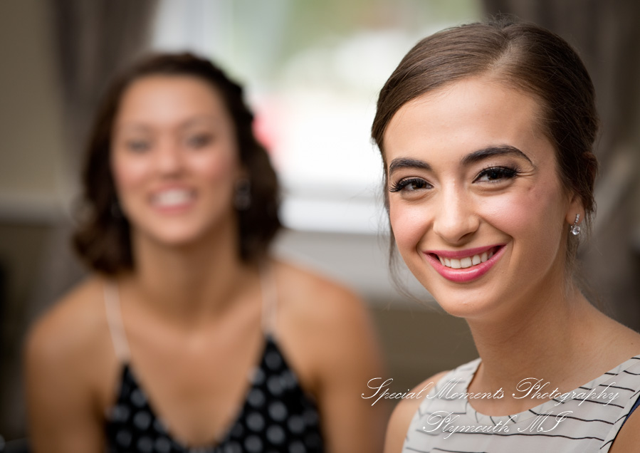 Heidi & Doug at Blossom Heath St. Clair Shores MI wedding photography