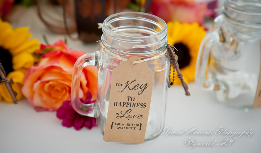 Tiffany & Scott at Camp Agawam Lake Orion MI wedding photography