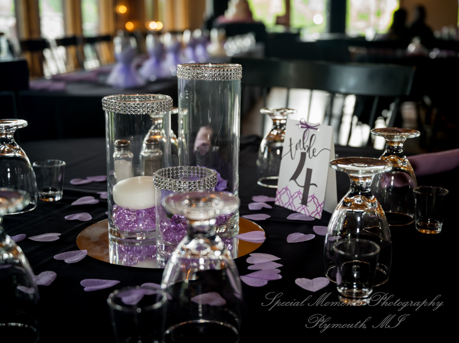 Alyssa & Tyler at Moose Ridge Golf Course South Lyon MI wedding photography