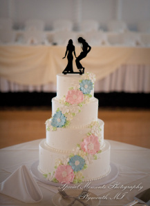 Heidi & Doug at Blossom Heath St. Clair Shores MI wedding photography