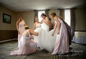 Heidi & Doug at Blossom Heath St. Clair Shores MI wedding photography