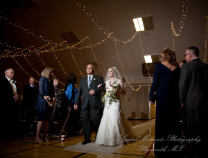 Jennifer & Peter at Church of Later Day Saints Westland MI wedding photography