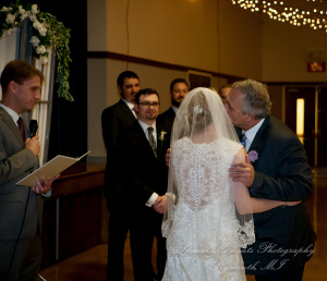 Jennifer & Peter at Church of Later Day Saints Westland MI wedding photography