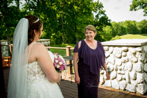 Alyssa & Tyler at Moose Ridge Golf Course South Lyon MI wedding photography