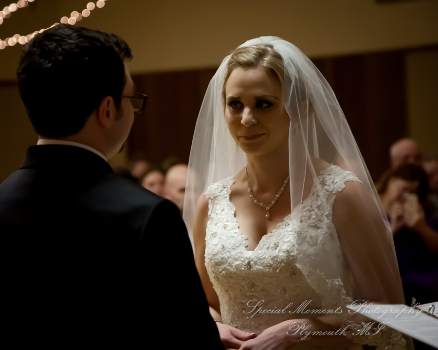 Jennifer & Peter at Church of Later Day Saints Westland MI wedding photography