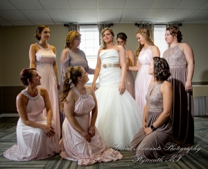 Heidi & Doug at Blossom Heath St. Clair Shores MI wedding photography