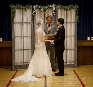 Jennifer & Peter at Church of Later Day Saints Westland MI wedding photography