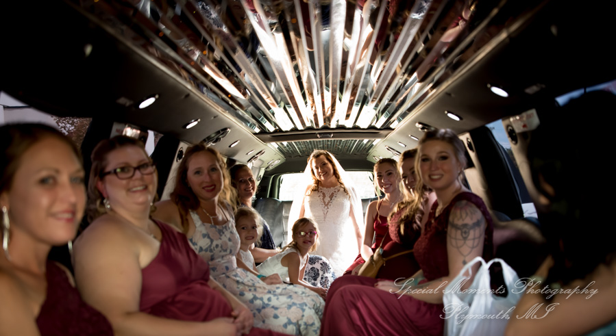 Tiffany & Scott at Camp Agawam Lake Orion MI wedding photography