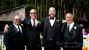 Tiffany & Scott at Camp Agawam Lake Orion MI wedding photography