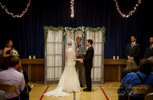 Jennifer & Peter at Church of Later Day Saints Westland MI wedding photography