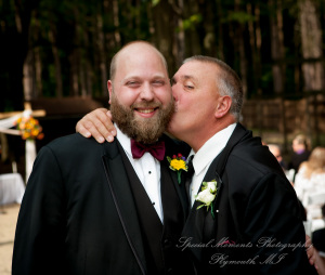 Tiffany & Scott at Camp Agawam Lake Orion MI wedding photography